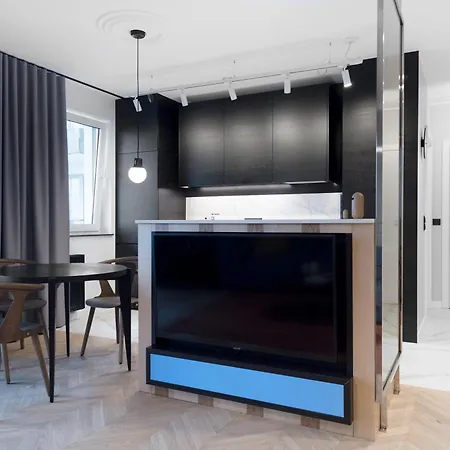 Apartamento Nowoczesne W Centrum Gdanska Przy Motlawie Z Podziemnym Parkingiem Gdańsk