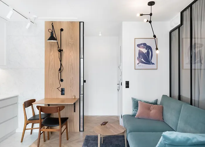 Apartamento Nowoczesne W Centrum Gdanska Przy Motlawie Z Podziemnym Parkingiem *