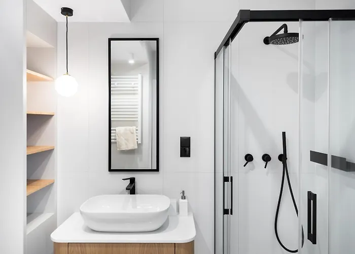 Nowoczesne W Centrum Gdanska Przy Motlawie Z Podziemnym Parkingiem