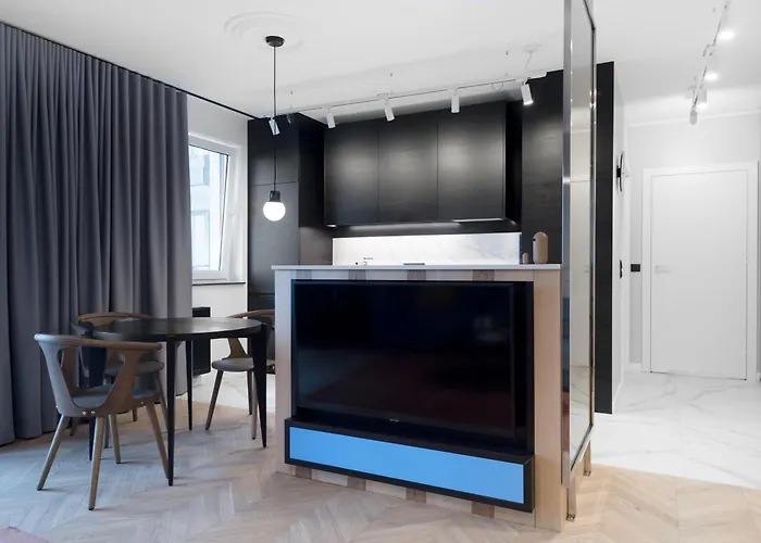 Apartamento Nowoczesne W Centrum Gdanska Przy Motlawie Z Podziemnym Parkingiem Gdańsk