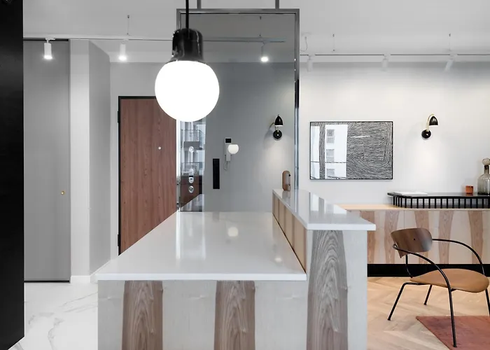 Nowoczesne W Centrum Gdanska Przy Motlawie Z Podziemnym Parkingiem Apartamento