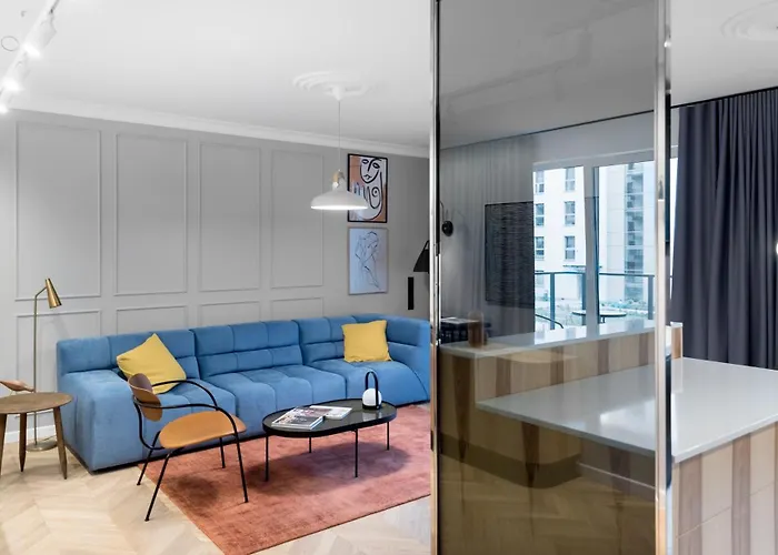 Nowoczesne W Centrum Gdanska Przy Motlawie Z Podziemnym Parkingiem Apartamento