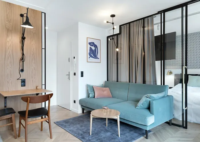 Nowoczesne W Centrum Gdanska Przy Motlawie Z Podziemnym Parkingiem