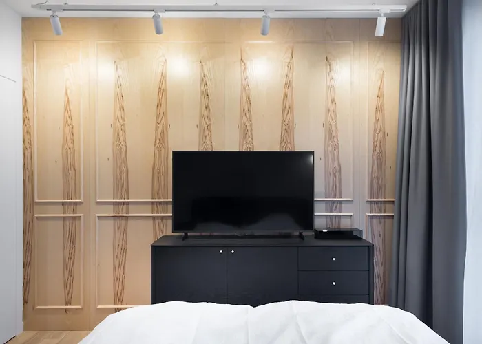 Apartamento Nowoczesne W Centrum Gdanska Przy Motlawie Z Podziemnym Parkingiem *