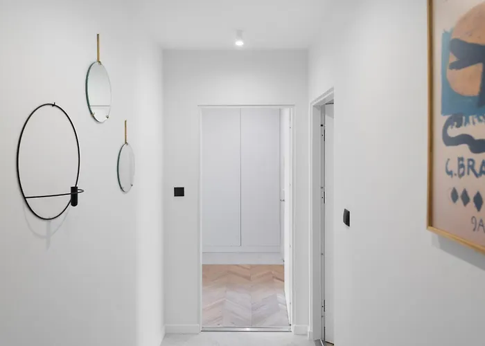 Nowoczesne W Centrum Gdanska Przy Motlawie Z Podziemnym Parkingiem Apartamento Gdańsk