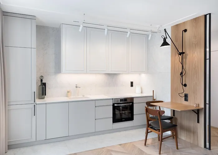 Apartamento Nowoczesne W Centrum Gdanska Przy Motlawie Z Podziemnym Parkingiem Gdańsk