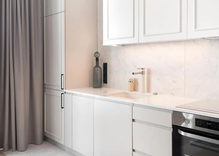 Apartamento Nowoczesne W Centrum Gdanska Przy Motlawie Z Podziemnym Parkingiem