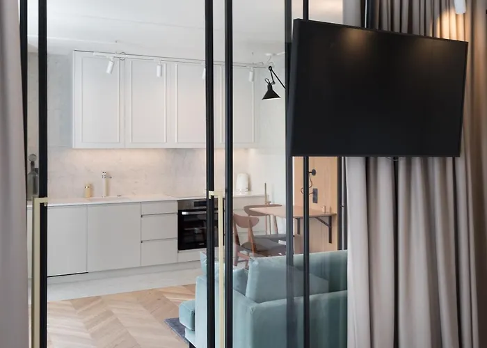 Apartamento Nowoczesne W Centrum Gdanska Przy Motlawie Z Podziemnym Parkingiem *