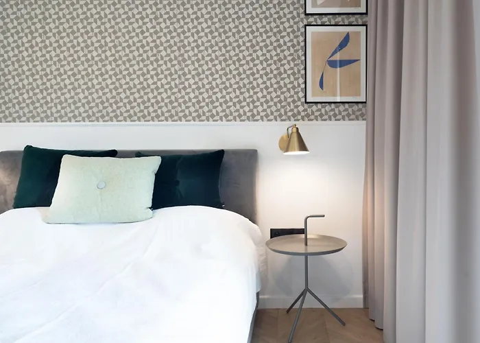 Nowoczesne W Centrum Gdanska Przy Motlawie Z Podziemnym Parkingiem Apartamento *