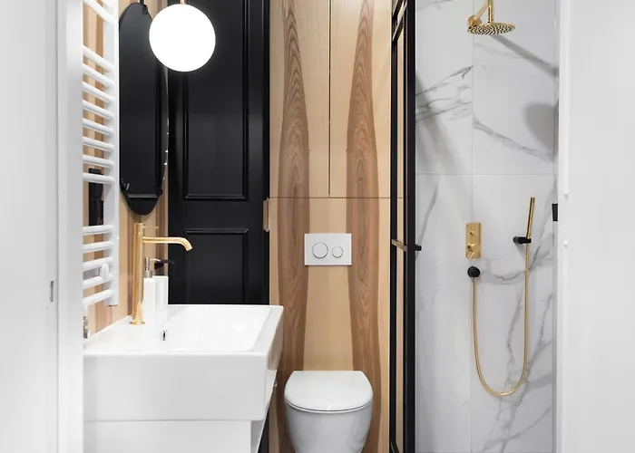 Nowoczesne W Centrum Gdanska Przy Motlawie Z Podziemnym Parkingiem Apartamento