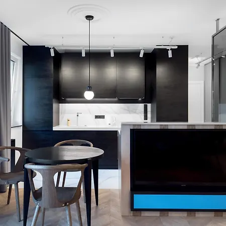 Apartman Nowoczesne W Centrum Gdanska Przy Motlawie Z Podziemnym Parkingiem
