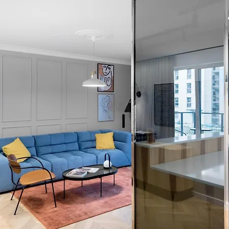 Nowoczesne W Centrum Gdanska Przy Motlawie Z Podziemnym Parkingiem Apartment