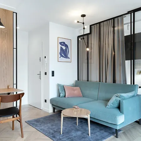 Nowoczesne W Centrum Gdanska Przy Motlawie Z Podziemnym Parkingiem