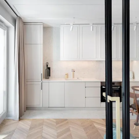 Nowoczesne W Centrum Gdanska Przy Motlawie Z Podziemnym Parkingiem * Gdańsk