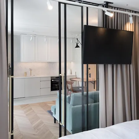 Apartment Nowoczesne W Centrum Gdanska Przy Motlawie Z Podziemnym Parkingiem *