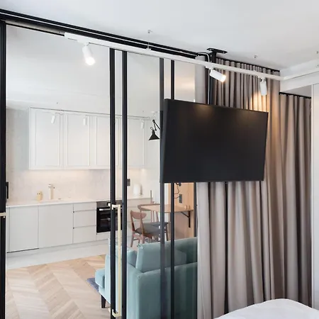 Nowoczesne W Centrum Gdanska Przy Motlawie Z Podziemnym Parkingiem