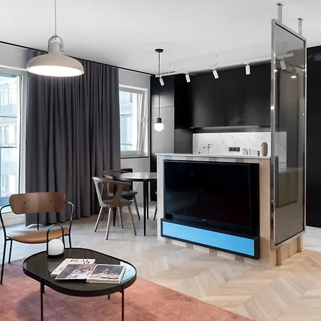 Nowoczesne W Centrum Gdanska Przy Motlawie Z Podziemnym Parkingiem Appartement *