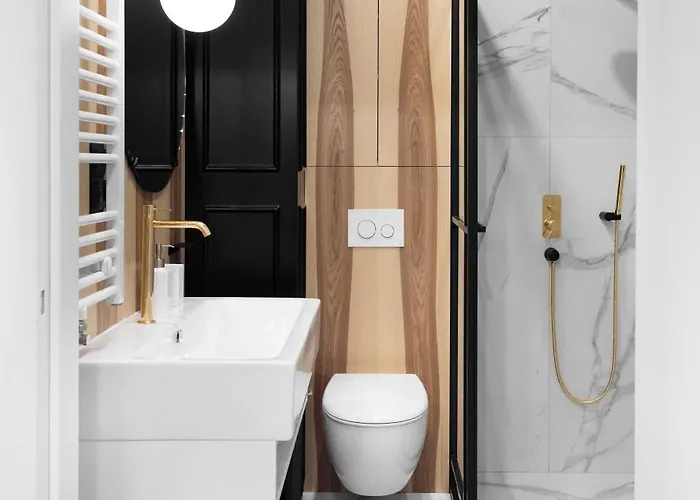 Nowoczesne W Centrum Gdanska Przy Motlawie Z Podziemnym Parkingiem Apartman Gdańsk