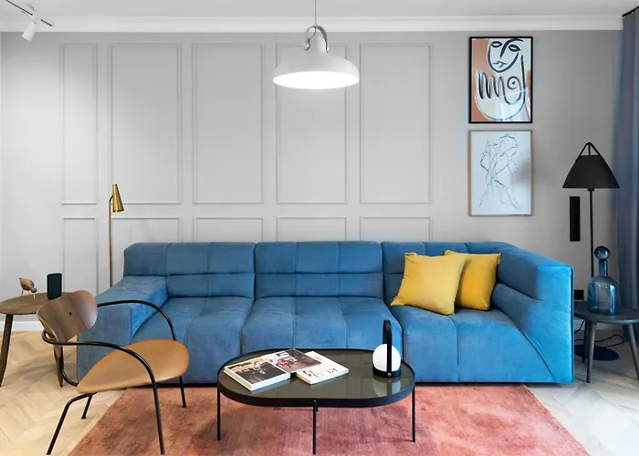 Apartman Nowoczesne W Centrum Gdanska Przy Motlawie Z Podziemnym Parkingiem