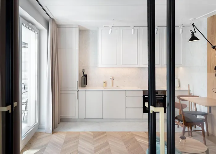 Nowoczesne W Centrum Gdanska Przy Motlawie Z Podziemnym Parkingiem * غدانسك