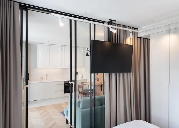 Nowoczesne W Centrum Gdanska Przy Motlawie Z Podziemnym Parkingiem