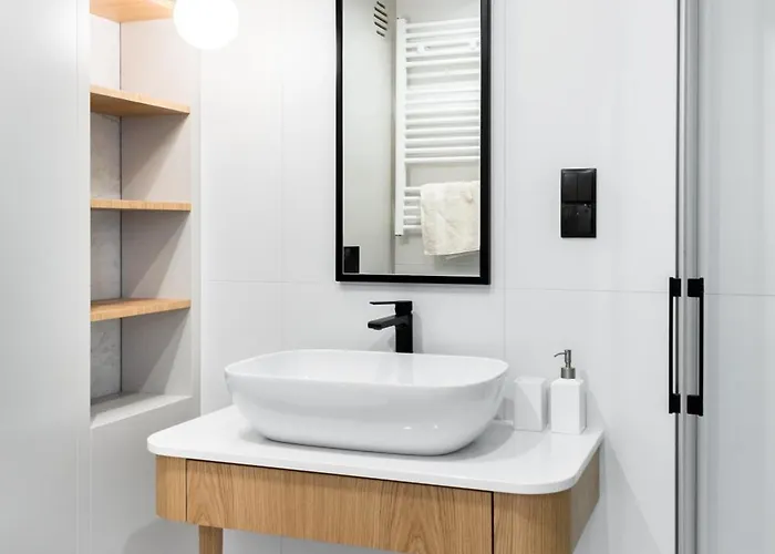 Nowoczesne W Centrum Gdanska Przy Motlawie Z Podziemnym Parkingiem Apartman