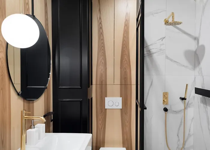 Nowoczesne W Centrum Gdanska Przy Motlawie Z Podziemnym Parkingiem شقة *