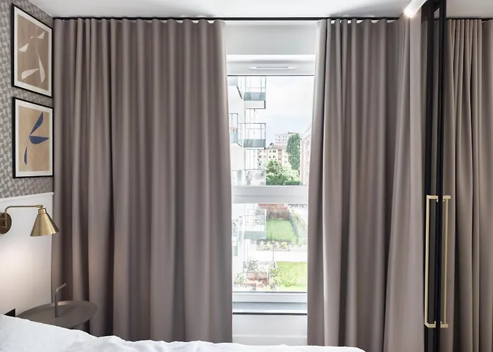 Nowoczesne W Centrum Gdanska Przy Motlawie Z Podziemnym Parkingiem * 格但斯克