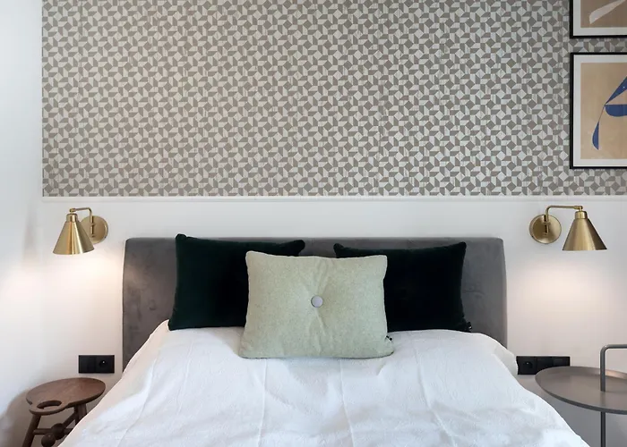 Nowoczesne W Centrum Gdanska Przy Motlawie Z Podziemnym Parkingiem شقة غدانسك