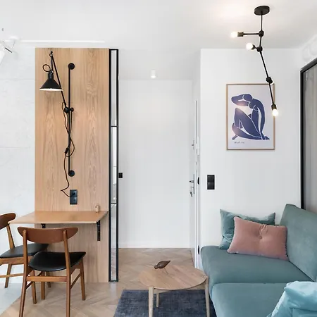 Apartmán Nowoczesne W Centrum Gdanska Przy Motlawie Z Podziemnym Parkingiem *