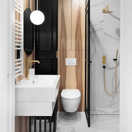 Nowoczesne W Centrum Gdanska Przy Motlawie Z Podziemnym Parkingiem Apartmán Gdaňsk