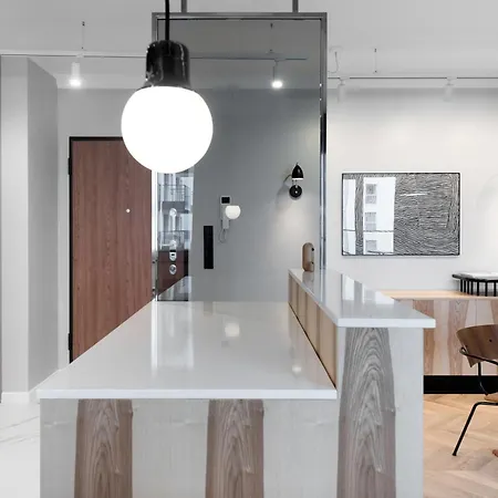 Nowoczesne W Centrum Gdanska Przy Motlawie Z Podziemnym Parkingiem Apartmán