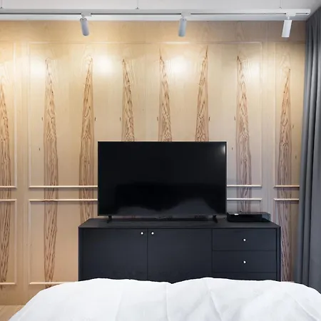 Apartmán Nowoczesne W Centrum Gdanska Przy Motlawie Z Podziemnym Parkingiem *