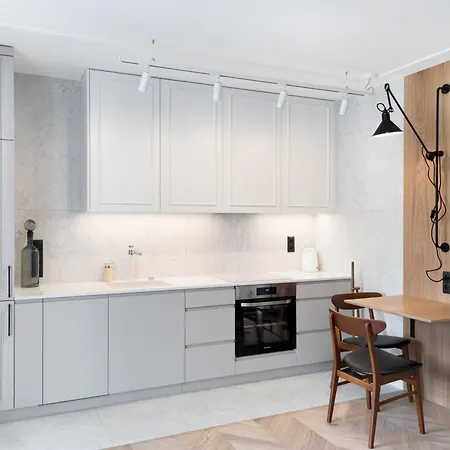 Apartmán Nowoczesne W Centrum Gdanska Przy Motlawie Z Podziemnym Parkingiem Gdaňsk