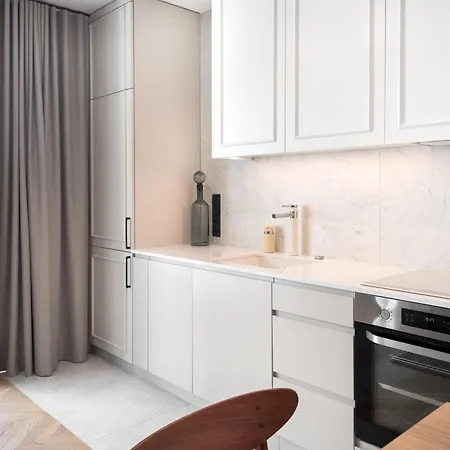 Apartmán Nowoczesne W Centrum Gdanska Przy Motlawie Z Podziemnym Parkingiem