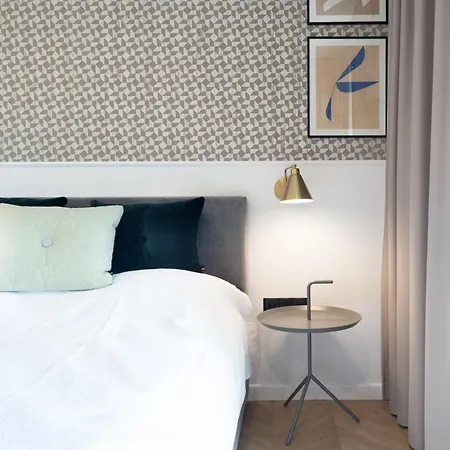 Nowoczesne W Centrum Gdanska Przy Motlawie Z Podziemnym Parkingiem Apartmán *