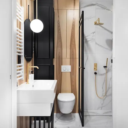 Nowoczesne W Centrum Gdanska Przy Motlawie Z Podziemnym Parkingiem Apartmán