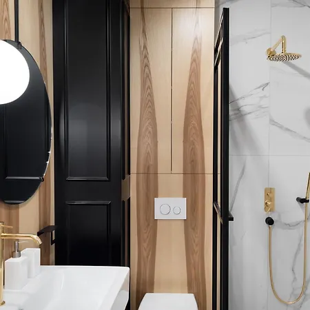 Nowoczesne W Centrum Gdanska Przy Motlawie Z Podziemnym Parkingiem Apartmán *