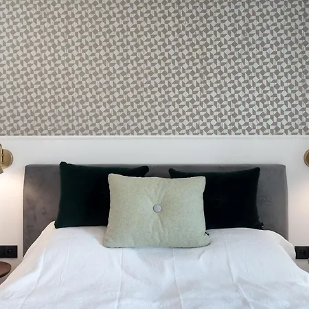 Nowoczesne W Centrum Gdanska Przy Motlawie Z Podziemnym Parkingiem Apartmán Gdaňsk