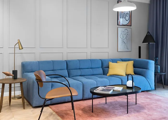 Nowoczesne W Centrum Gdanska Przy Motlawie Z Podziemnym Parkingiem *